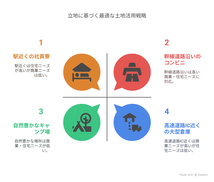 土地の活用は1番何処がいい？地方ならではの選択肢を解説