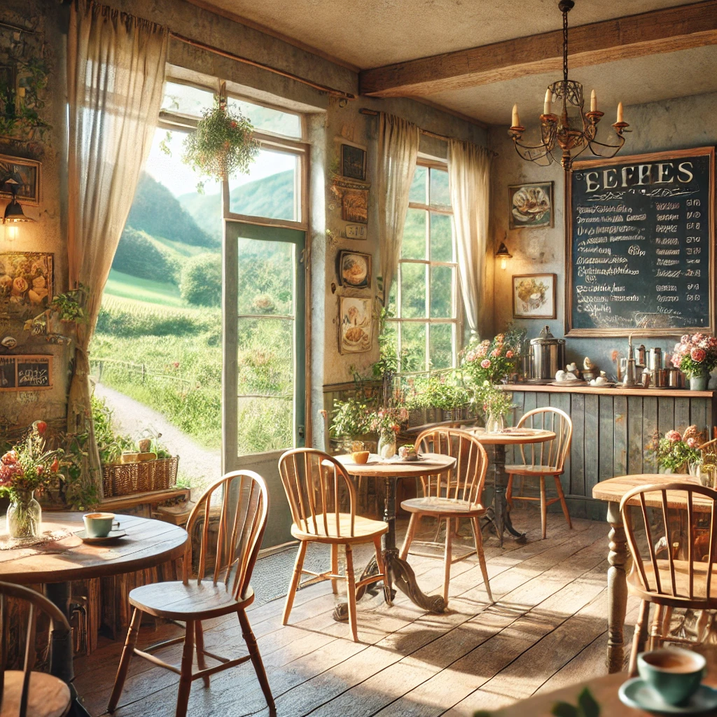 田舎カフェの成功例と学べるポイント