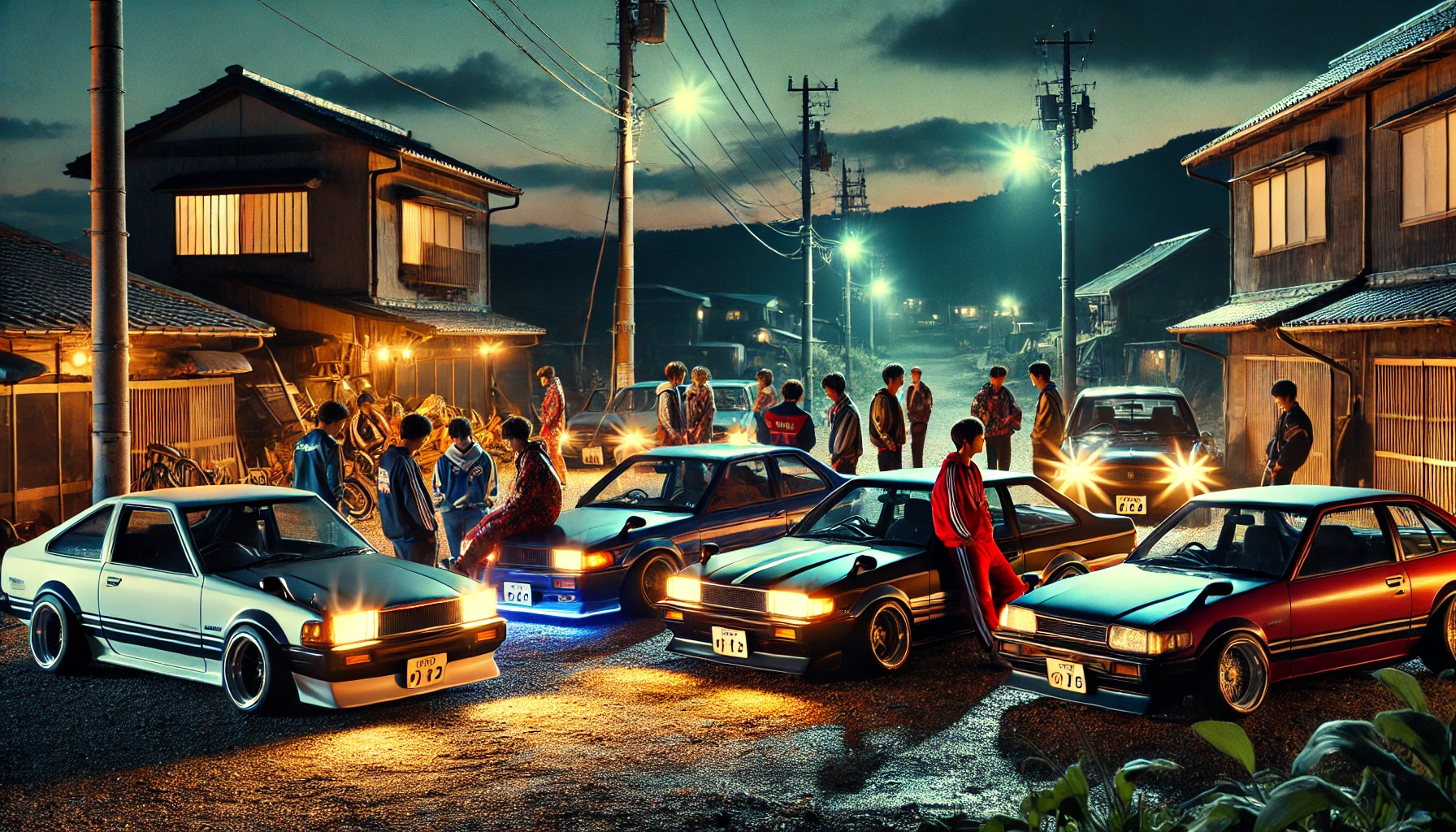 田舎のヤンキーを理解するための特徴と社会との関わり